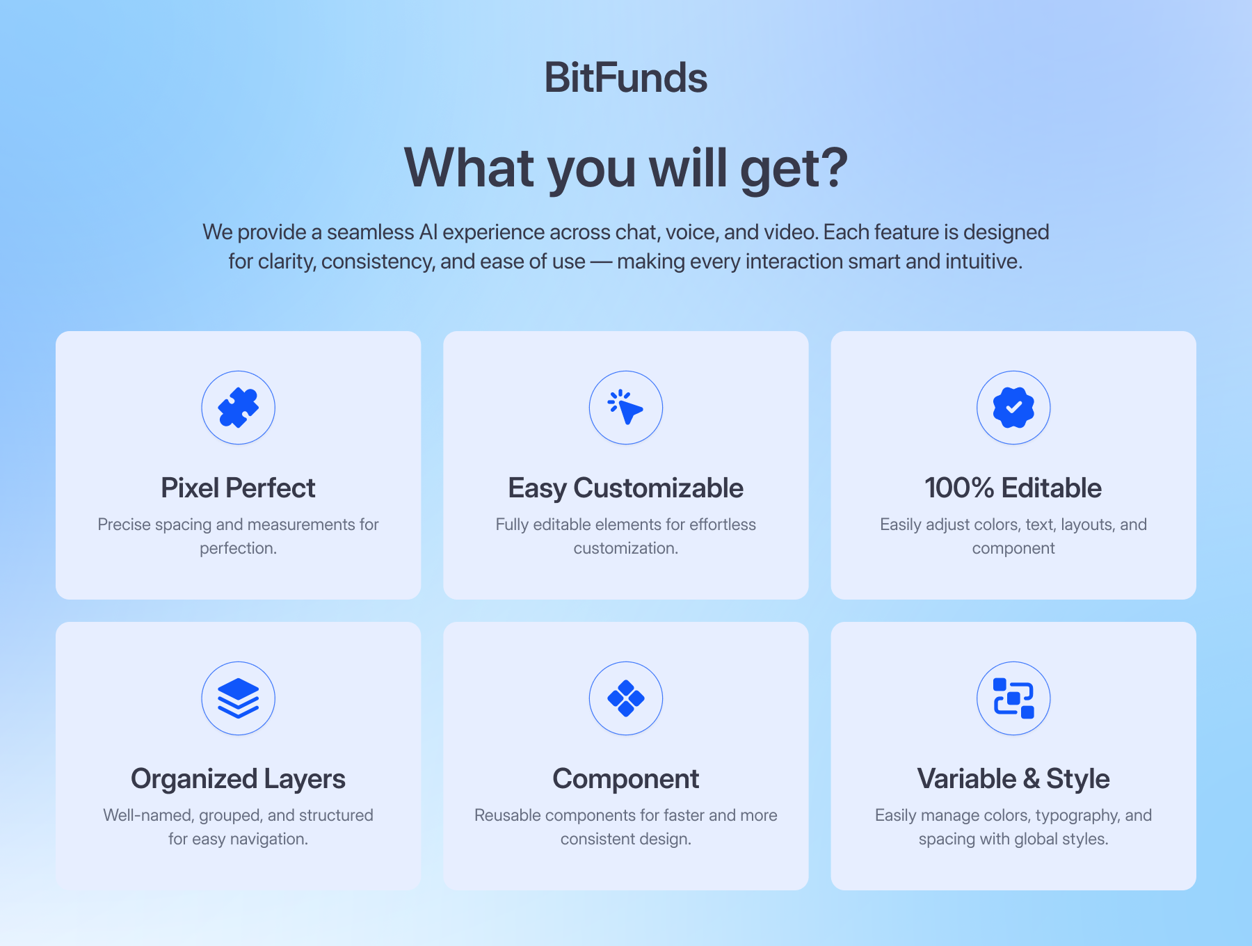 Bitfunds — Crypto Mobile Apps UI Kit