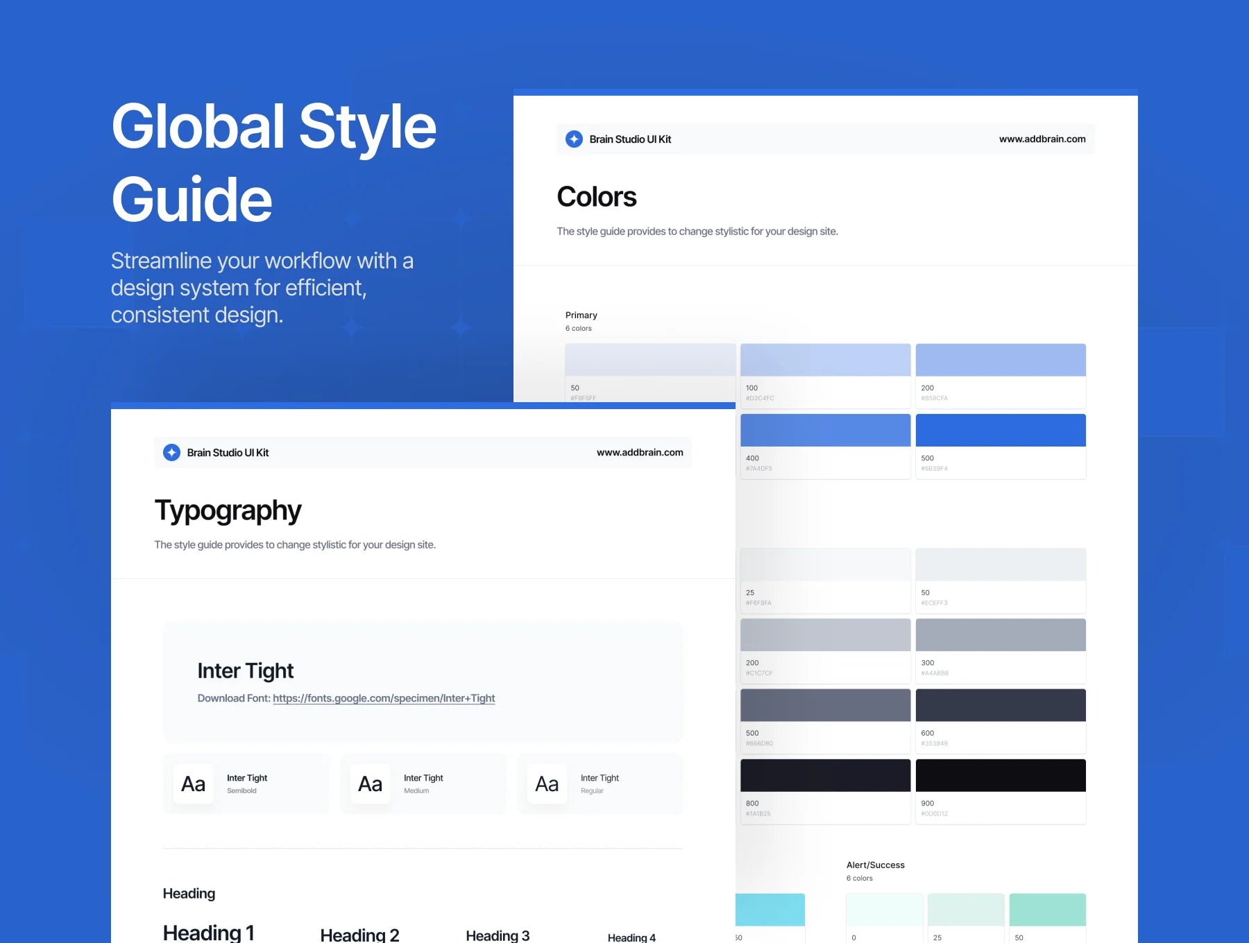 Metria – Marketing Campaign Performance Web App UI Kit