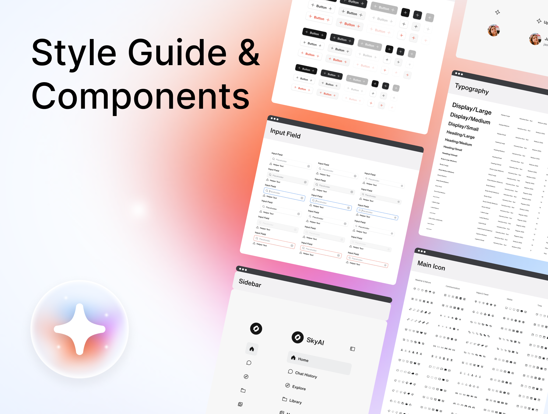 SkyAI – Ultimate AI Chat & Productivity UI Kit