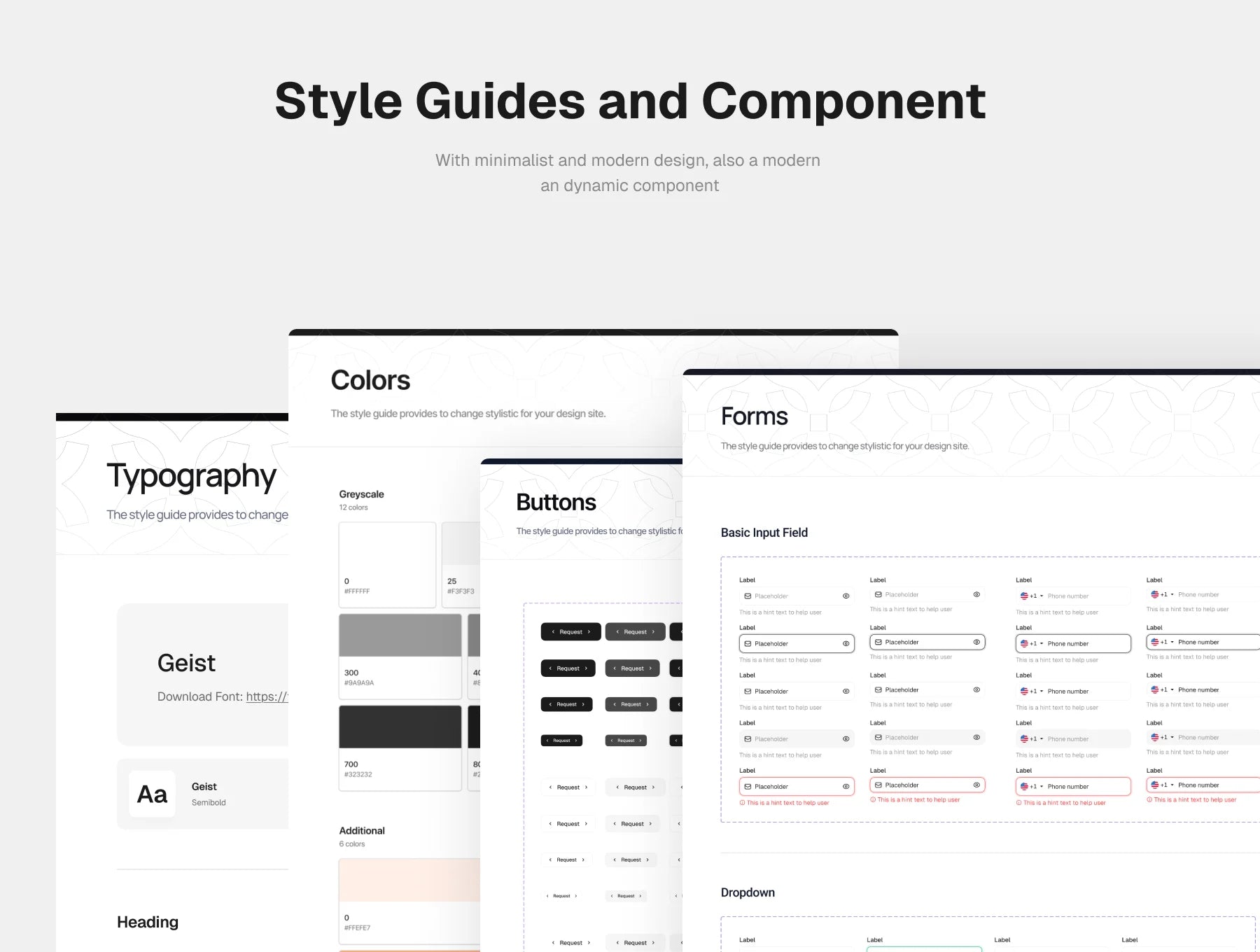 Drops – Shoes Store Mobile App UI Kit