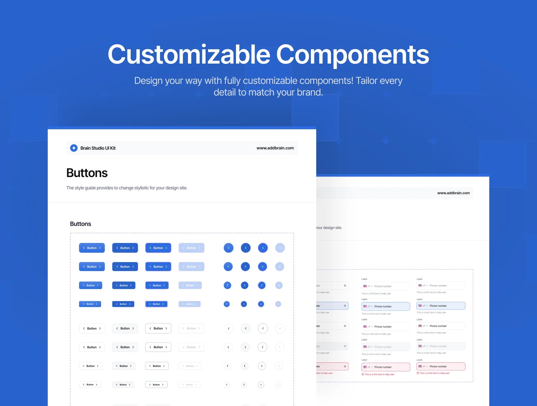 Metria – Marketing Campaign Performance Web App UI Kit