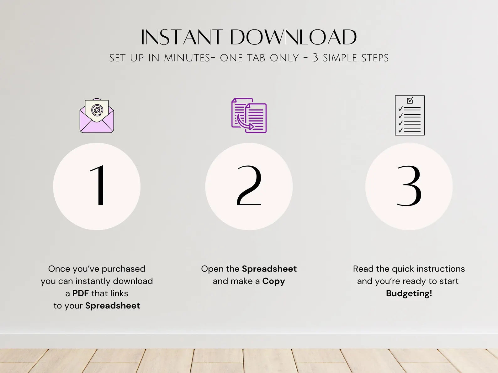 Excel Monthly Savings and Expenses Budget Spreadsheet, Weekly Income Bills Debt Tracker for Personal Financial Organizer Biweekly Template
