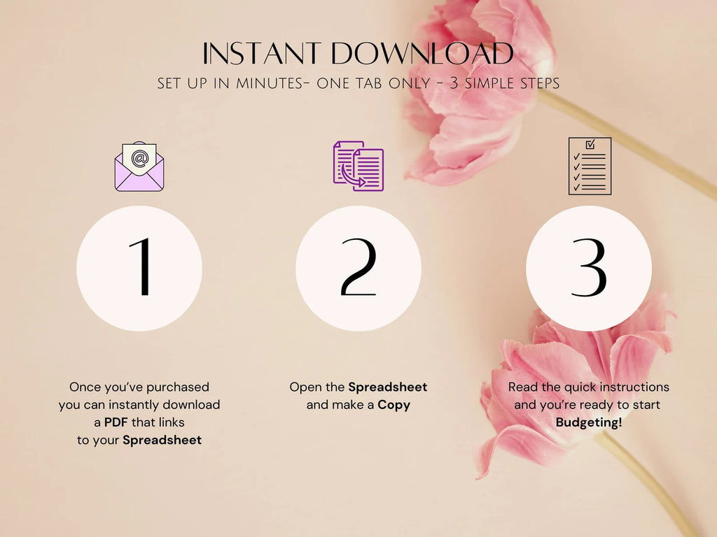 Easy Budgeting Google Sheets and Excel Template, Weekly BiWeekly Budget Summary Personal Finances, Monthly Beginner Income Expense Tracker