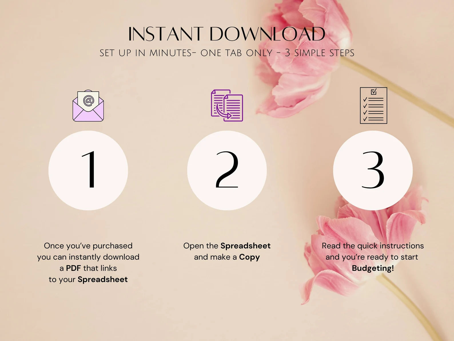 Easy Budgeting Google Sheets and Excel Template, Weekly BiWeekly Budget Summary Personal Finances, Monthly Beginner Income Expense Tracker
