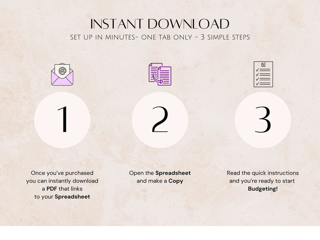 Budget Planner for Google Sheets and Excel for Beginners Monthly Spreadsheet for Weekly work-life balance, Income Expense Budget Tracker