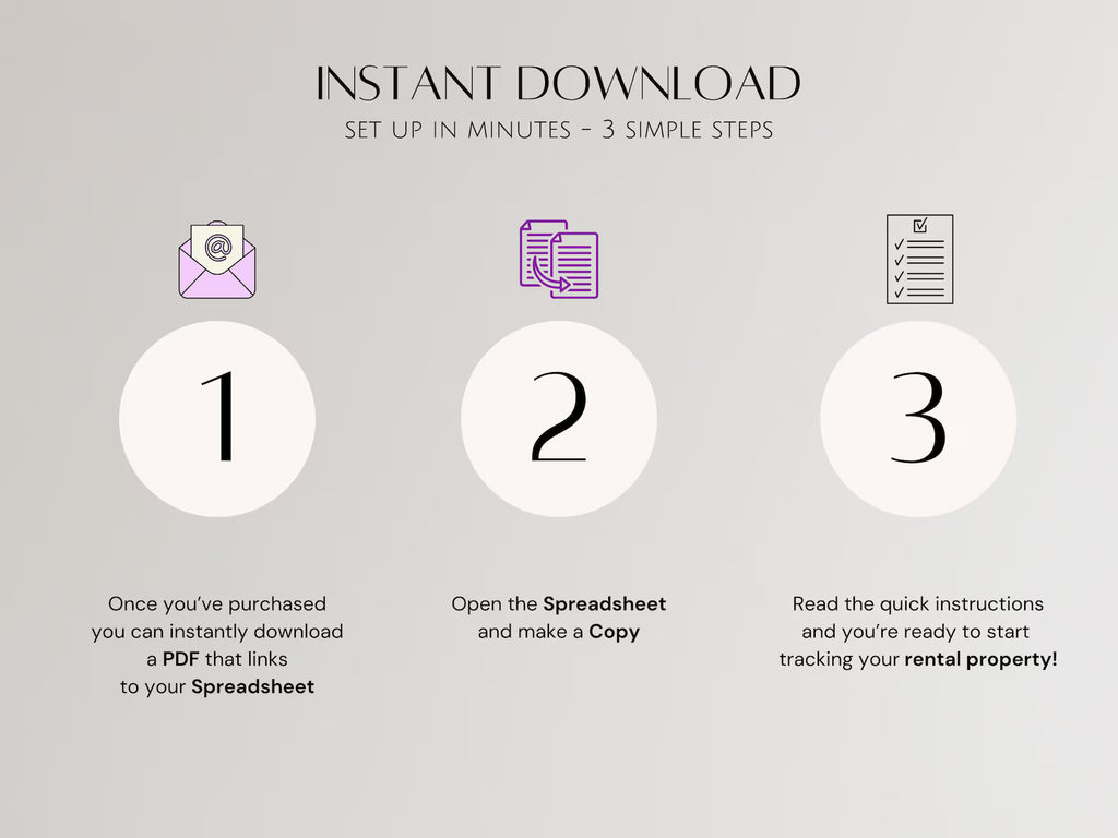 Google Sheets Rental Income & Expense Single Property Landlord Tracker Spreadsheet Profit Investment Management for Real Estate Agents Costs
