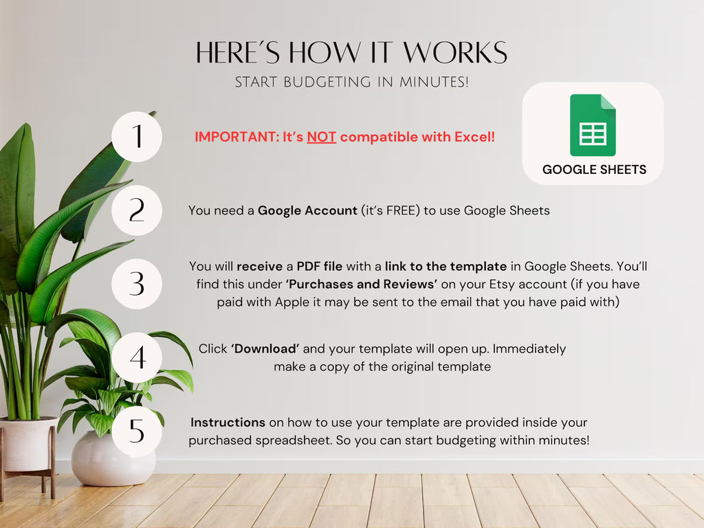 Simple Small Bookkeeping Business Google Sheets Spreadsheet Minimalist Easy to Use for Freelance Owners Template Income Expense Tracker Tool