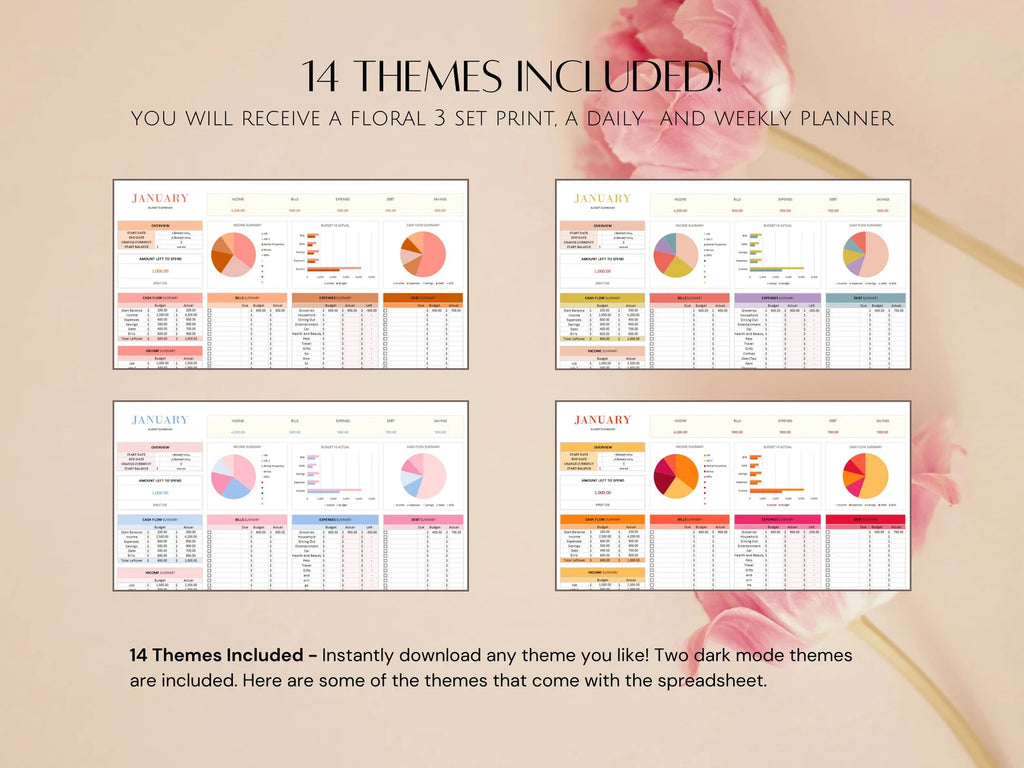 Easy Budgeting Google Sheets and Excel Template, Weekly BiWeekly Budget Summary Personal Finances, Monthly Beginner Income Expense Tracker